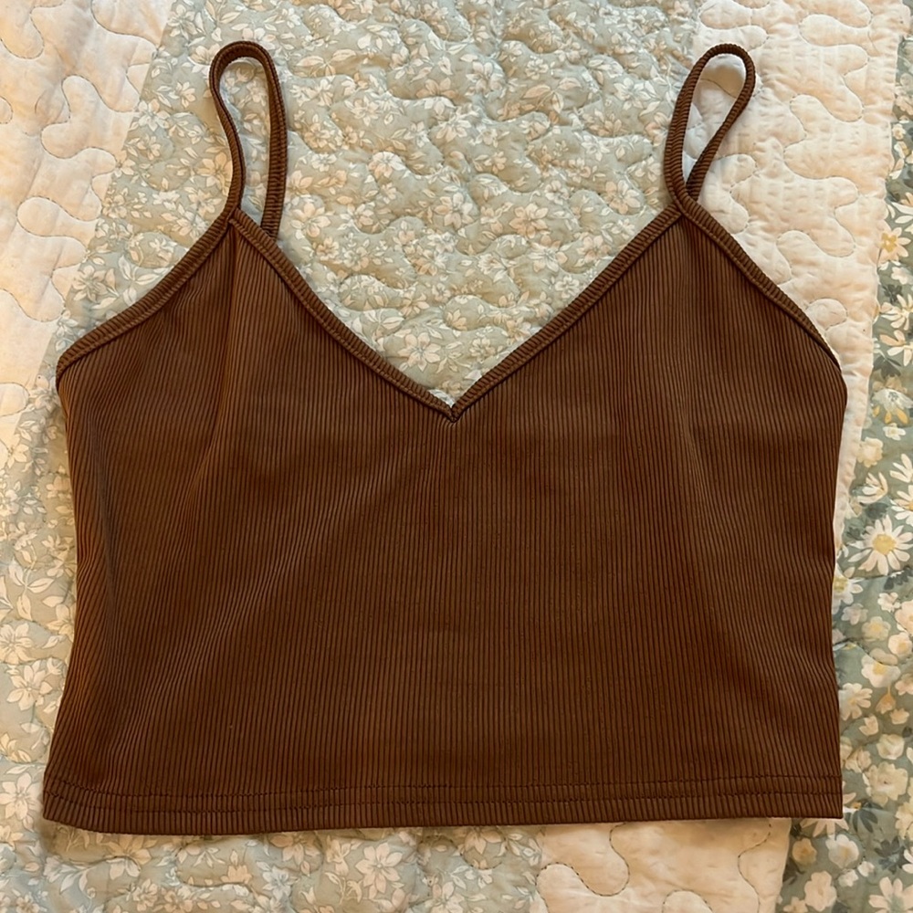 SHEIN Brown Tank